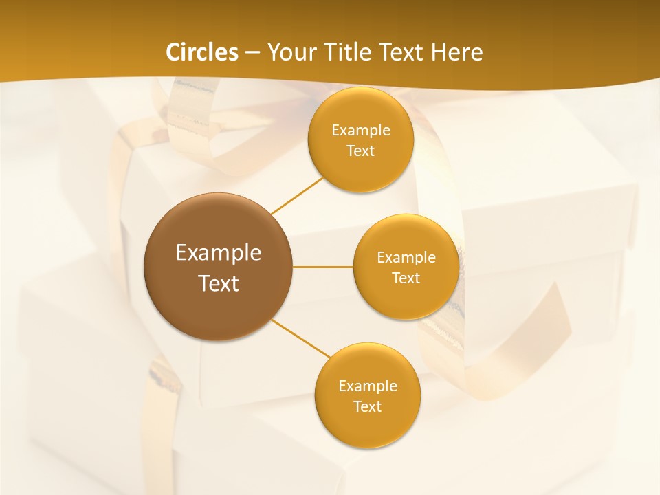 Box Holiday Christmas PowerPoint Template