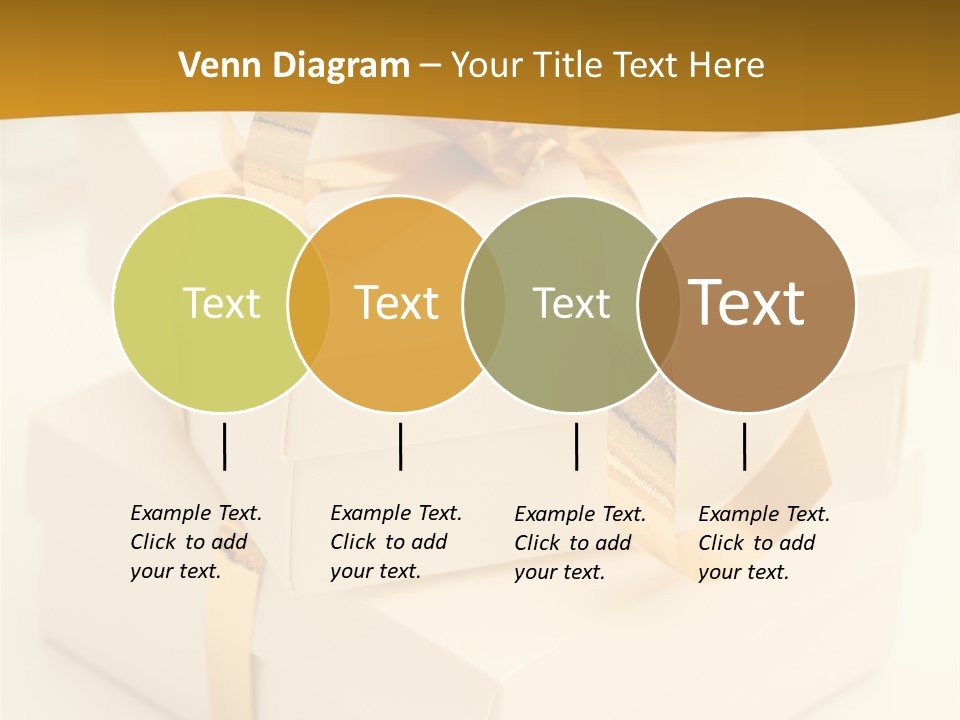 Box Holiday Christmas PowerPoint Template