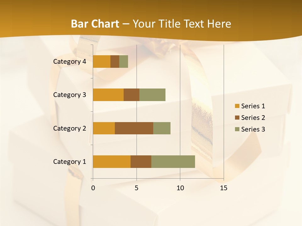 Box Holiday Christmas PowerPoint Template