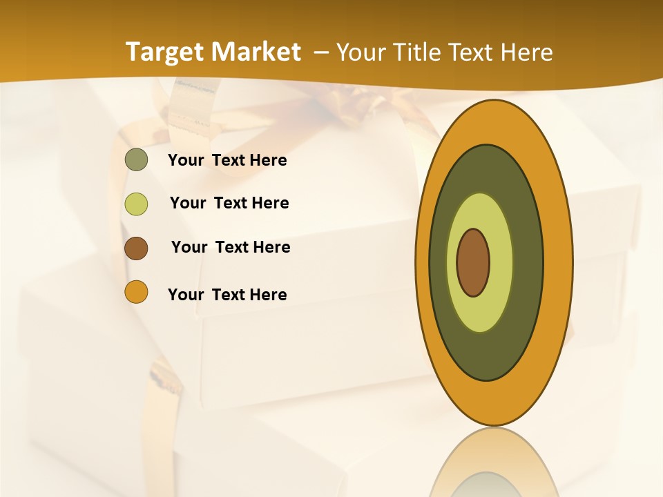 Box Holiday Christmas PowerPoint Template