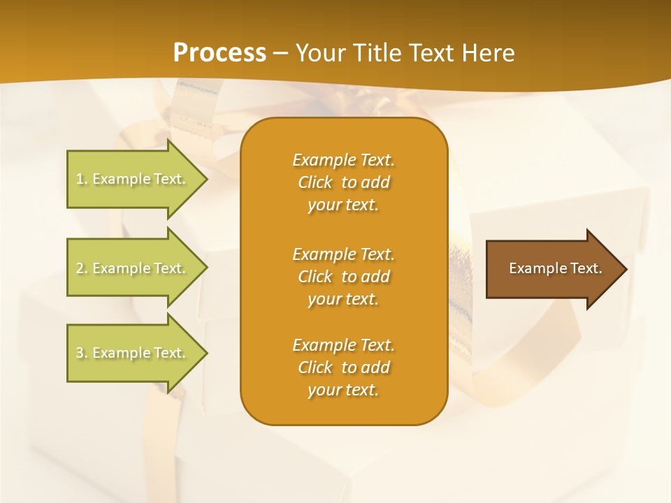 Box Holiday Christmas PowerPoint Template