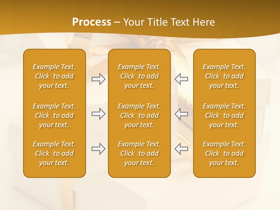 Box Holiday Christmas PowerPoint Template