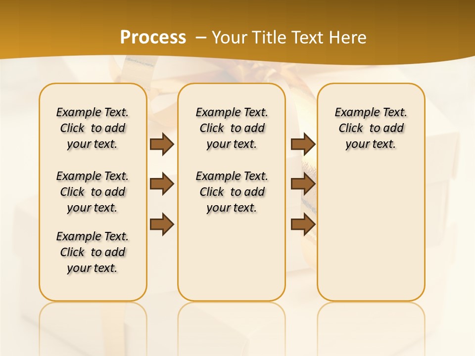 Box Holiday Christmas PowerPoint Template