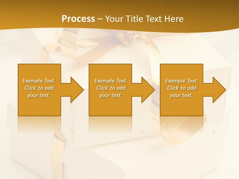 Box Holiday Christmas PowerPoint Template