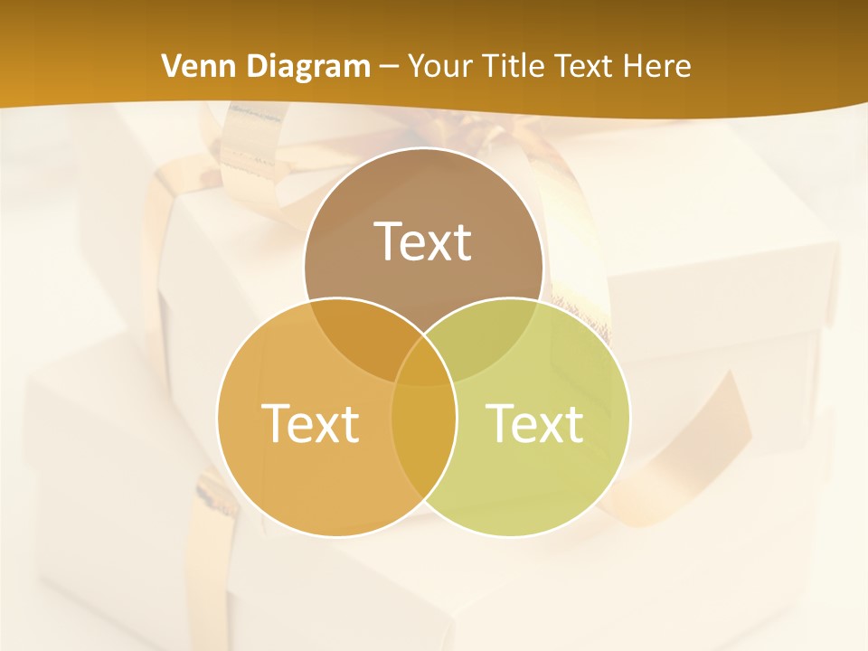 Box Holiday Christmas PowerPoint Template