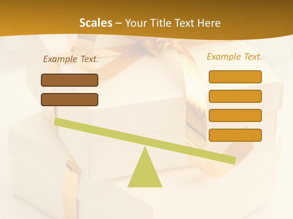 Box Holiday Christmas PowerPoint Template