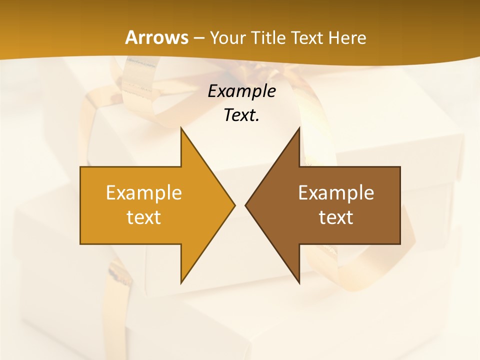 Box Holiday Christmas PowerPoint Template