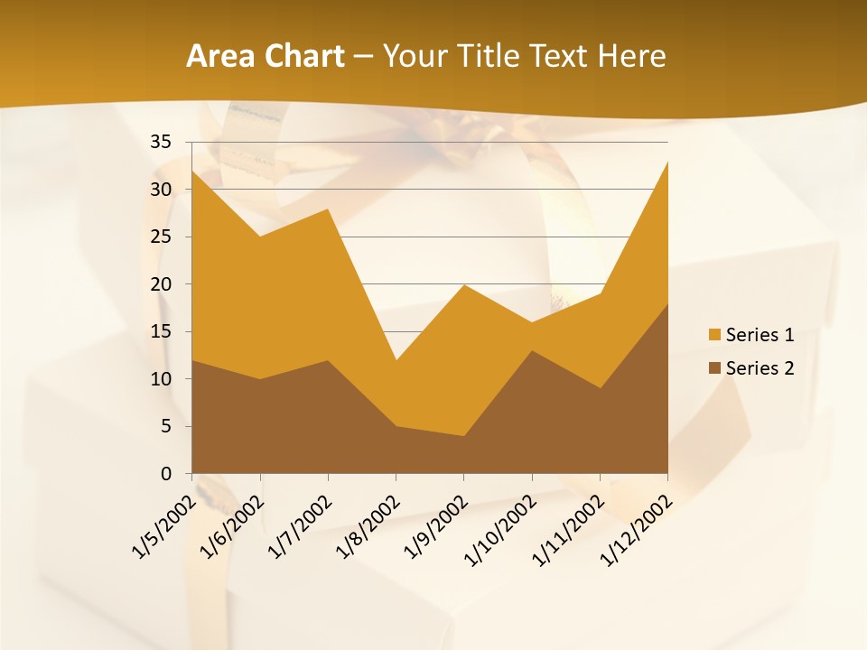 Box Holiday Christmas PowerPoint Template