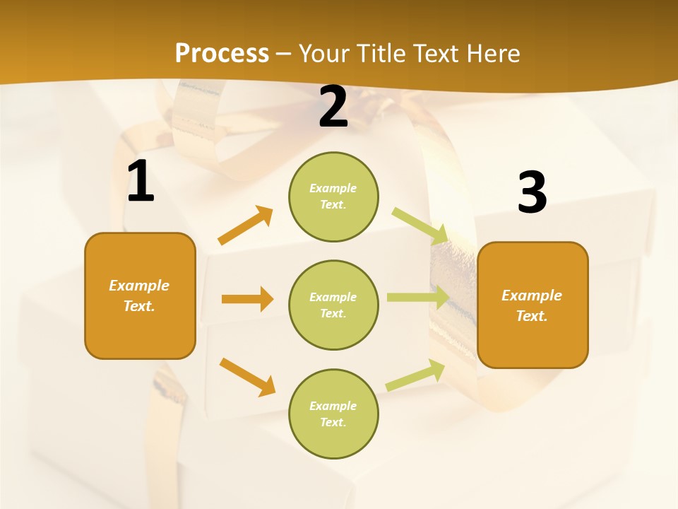 Box Holiday Christmas PowerPoint Template