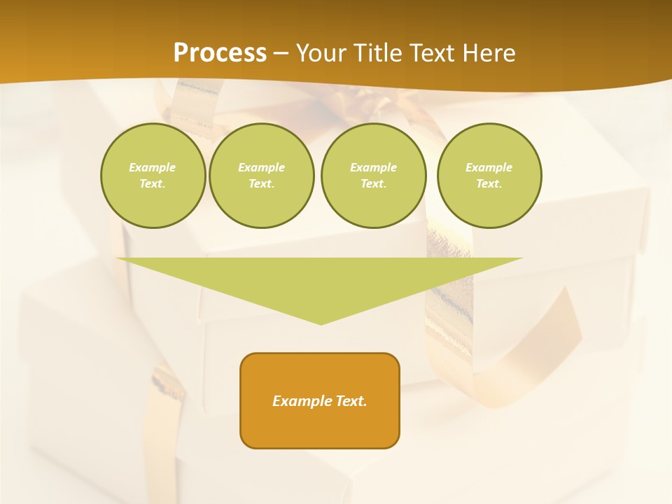 Box Holiday Christmas PowerPoint Template