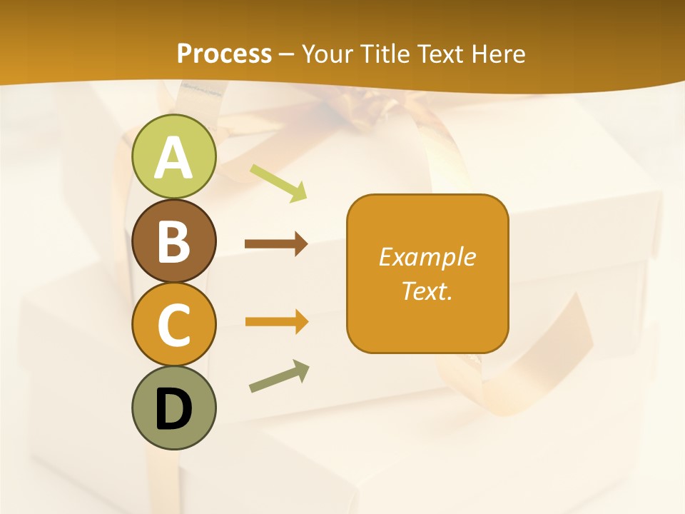Box Holiday Christmas PowerPoint Template
