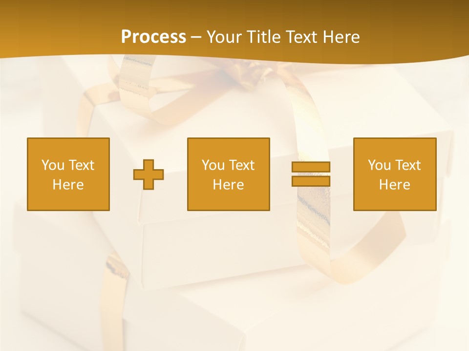 Box Holiday Christmas PowerPoint Template