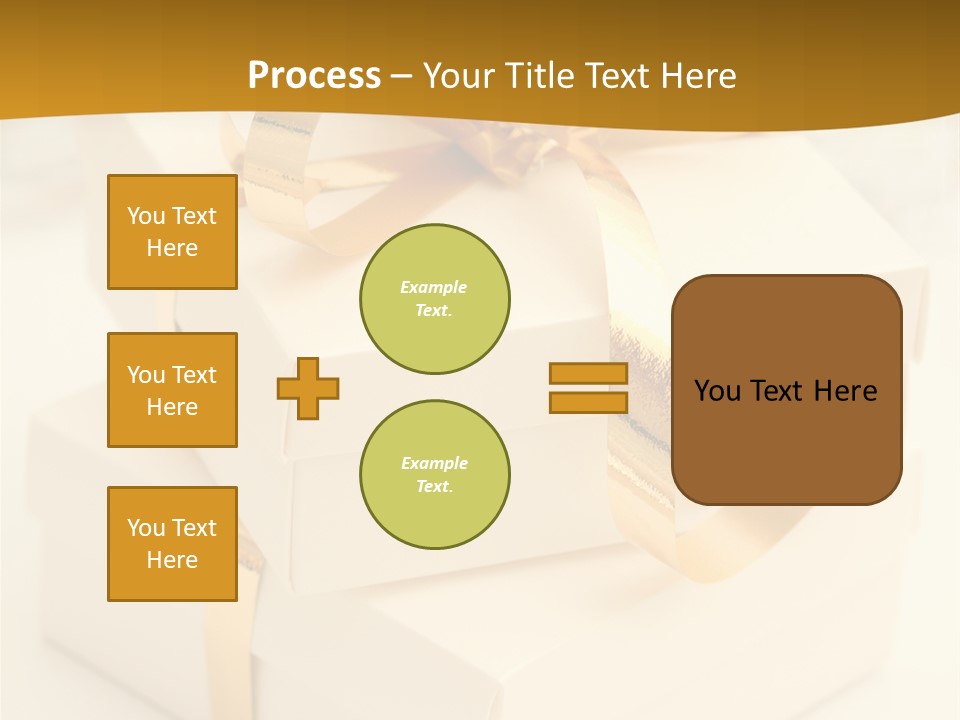 Box Holiday Christmas PowerPoint Template