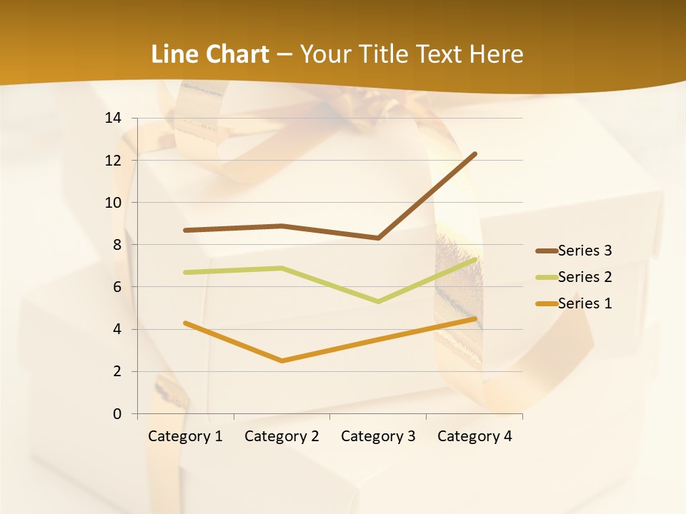 Box Holiday Christmas PowerPoint Template