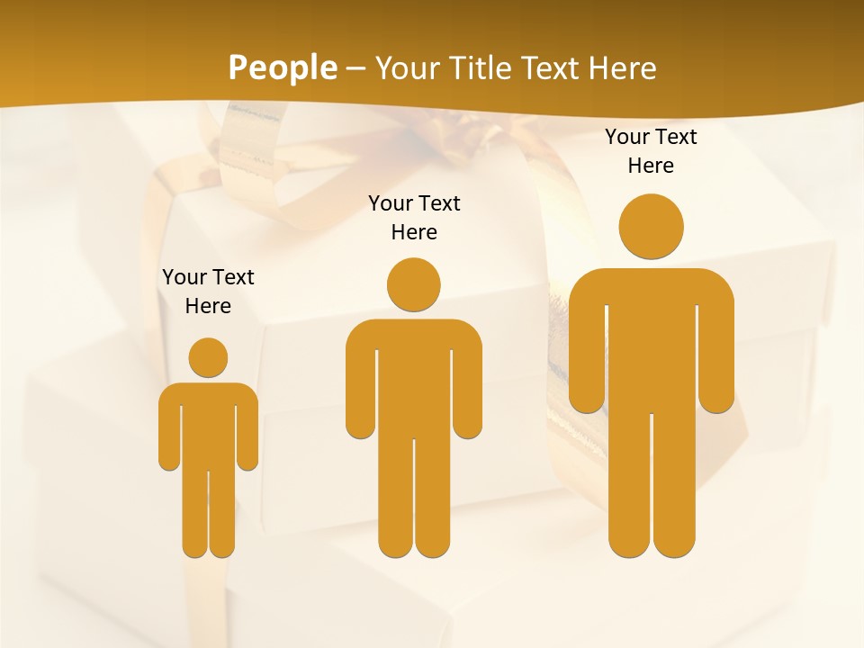 Box Holiday Christmas PowerPoint Template