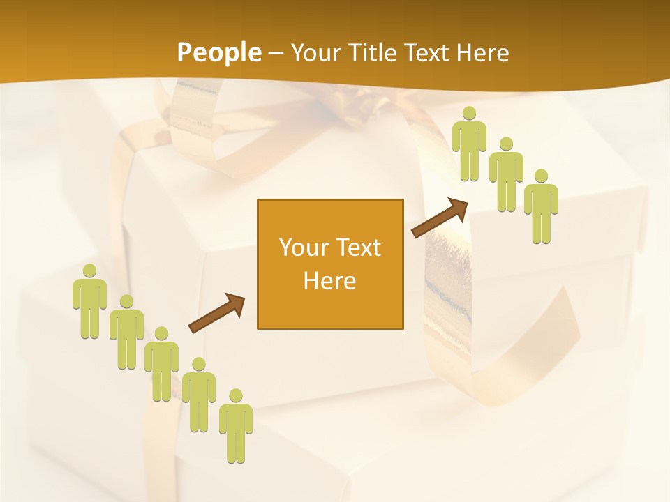 Box Holiday Christmas PowerPoint Template