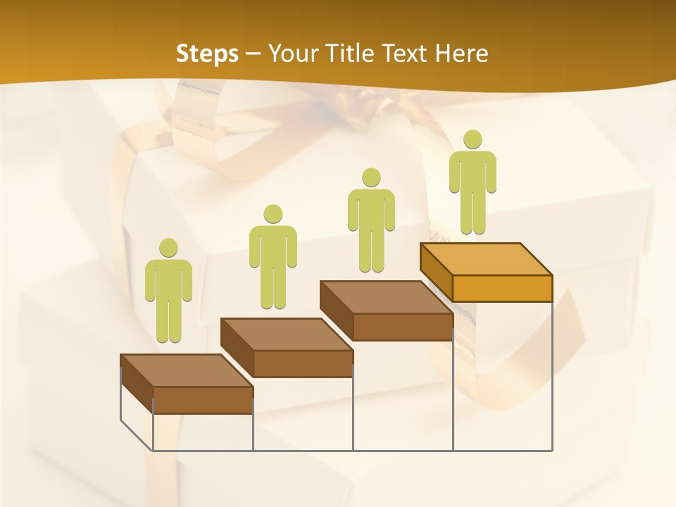 Box Holiday Christmas PowerPoint Template