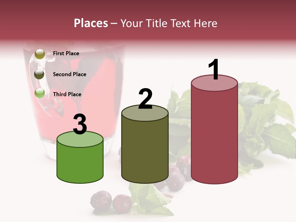 Freshness Morning Green PowerPoint Template