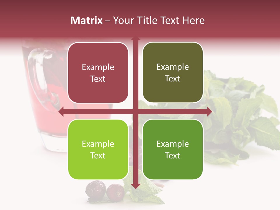 Freshness Morning Green PowerPoint Template