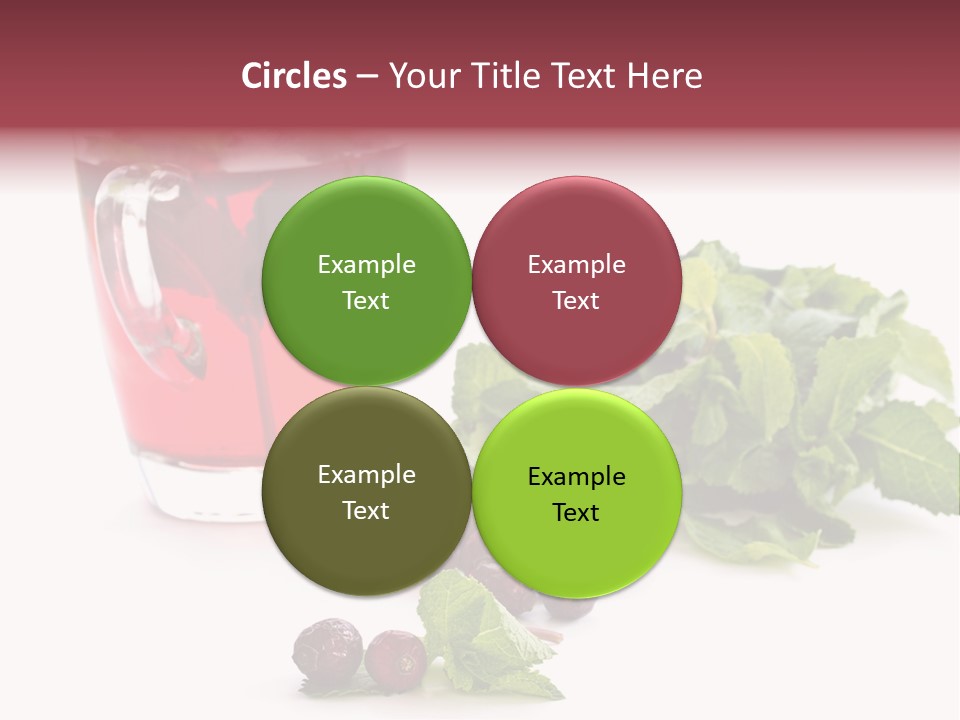 Freshness Morning Green PowerPoint Template