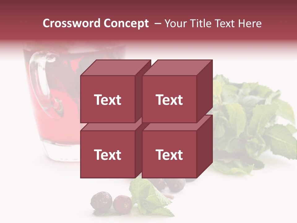 Freshness Morning Green PowerPoint Template