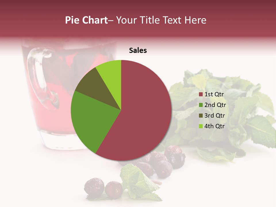Freshness Morning Green PowerPoint Template