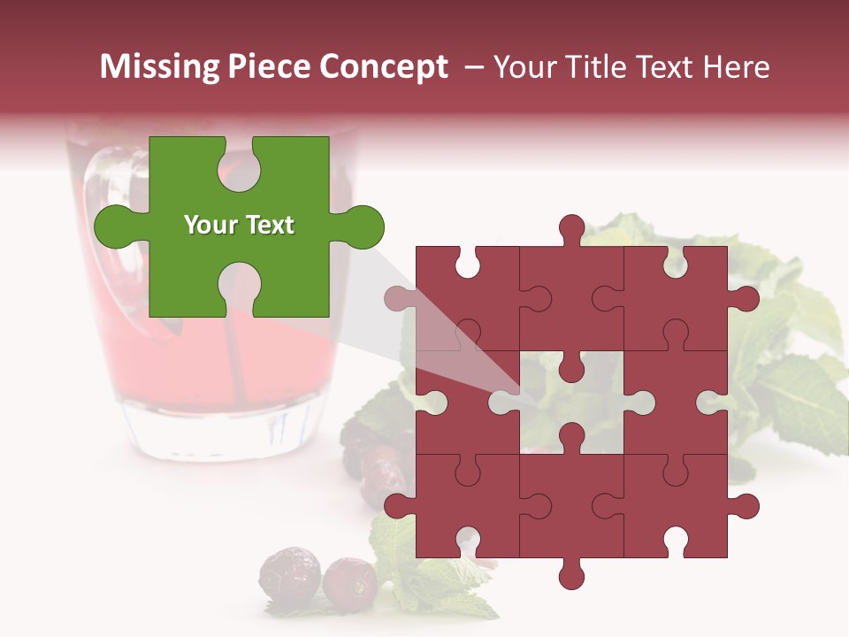 Freshness Morning Green PowerPoint Template