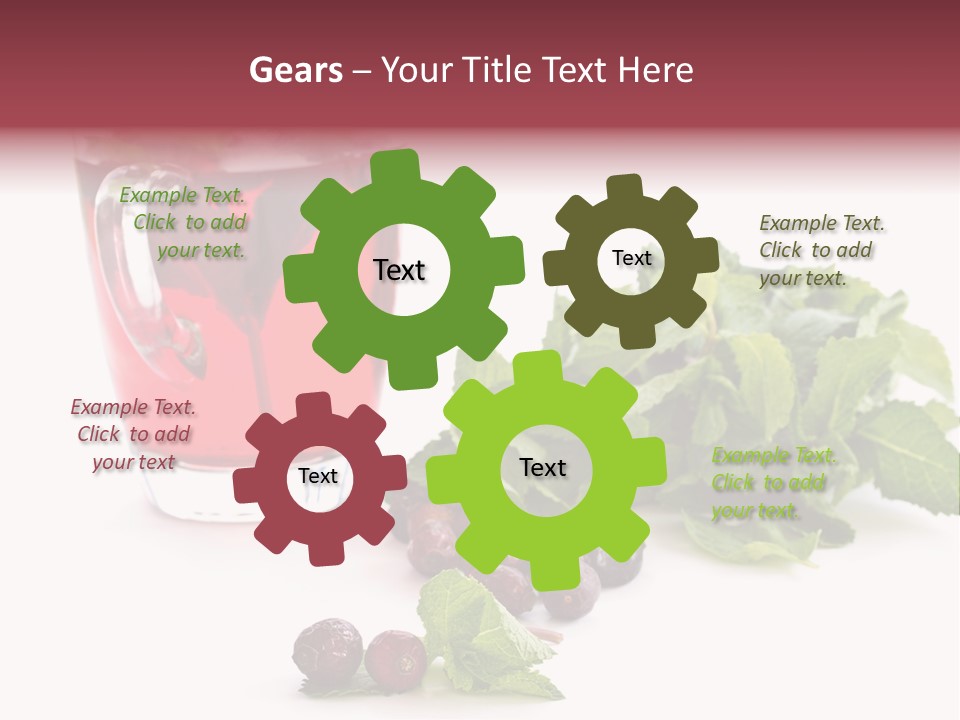 Freshness Morning Green PowerPoint Template