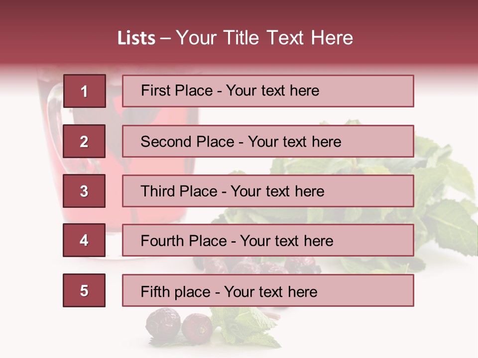Freshness Morning Green PowerPoint Template