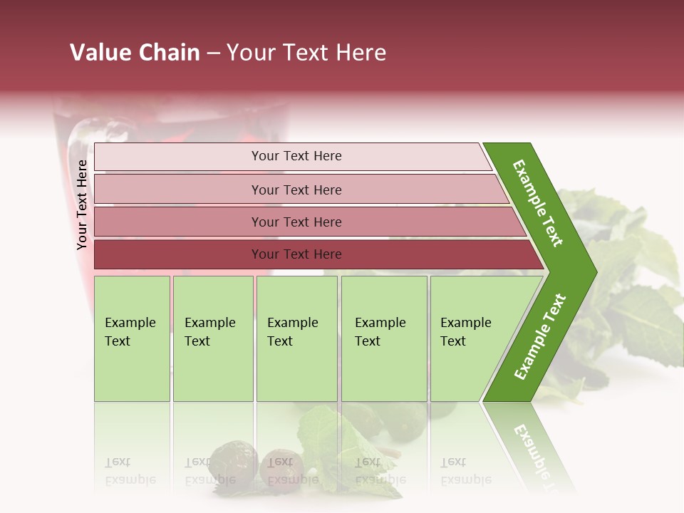 Freshness Morning Green PowerPoint Template