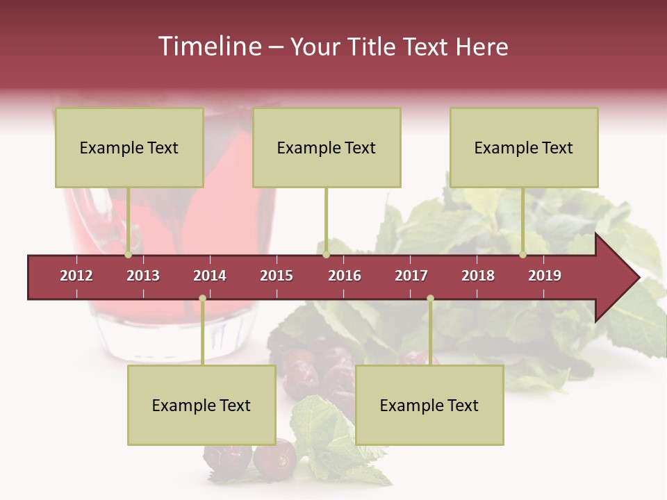 Freshness Morning Green PowerPoint Template