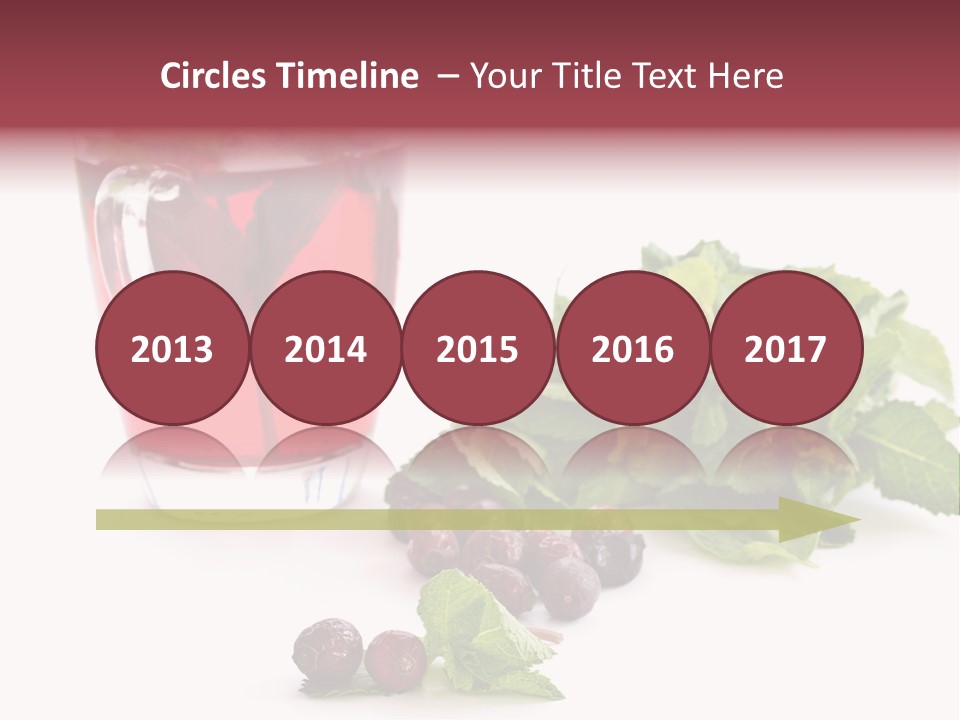 Freshness Morning Green PowerPoint Template