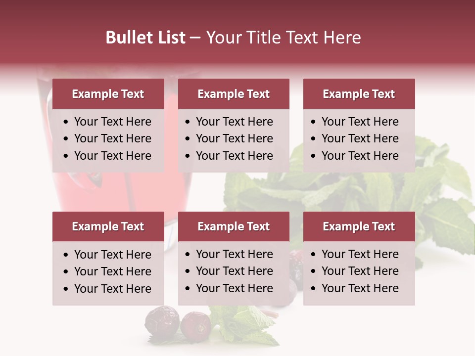 Freshness Morning Green PowerPoint Template