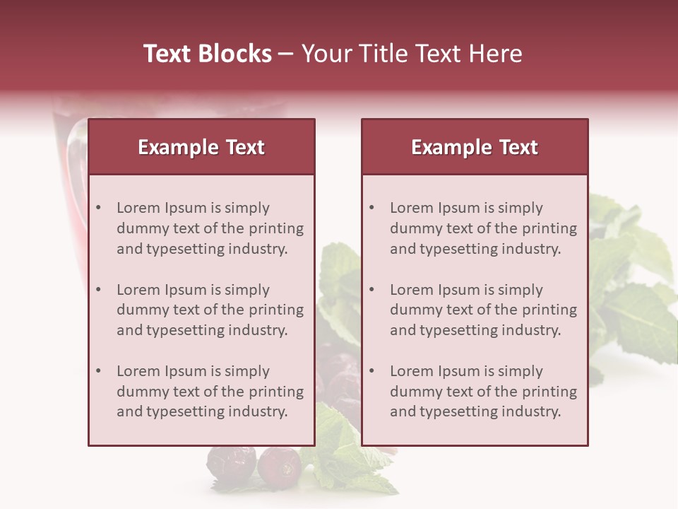 Freshness Morning Green PowerPoint Template