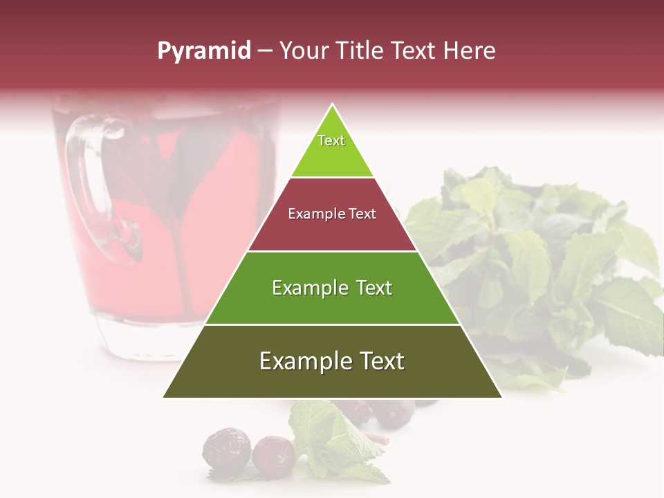 Freshness Morning Green PowerPoint Template