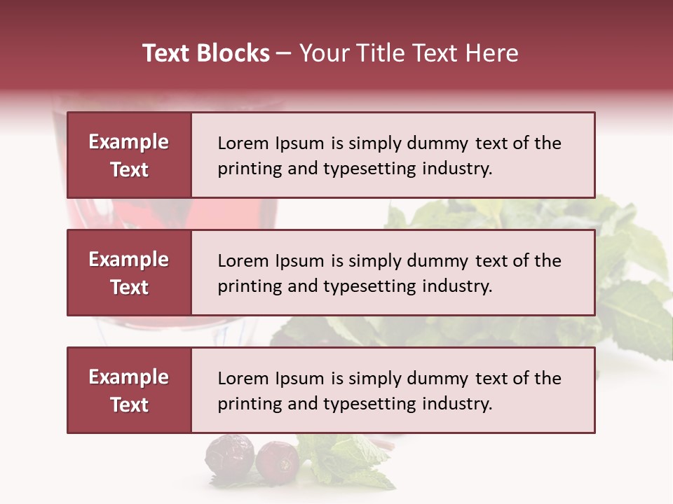 Freshness Morning Green PowerPoint Template