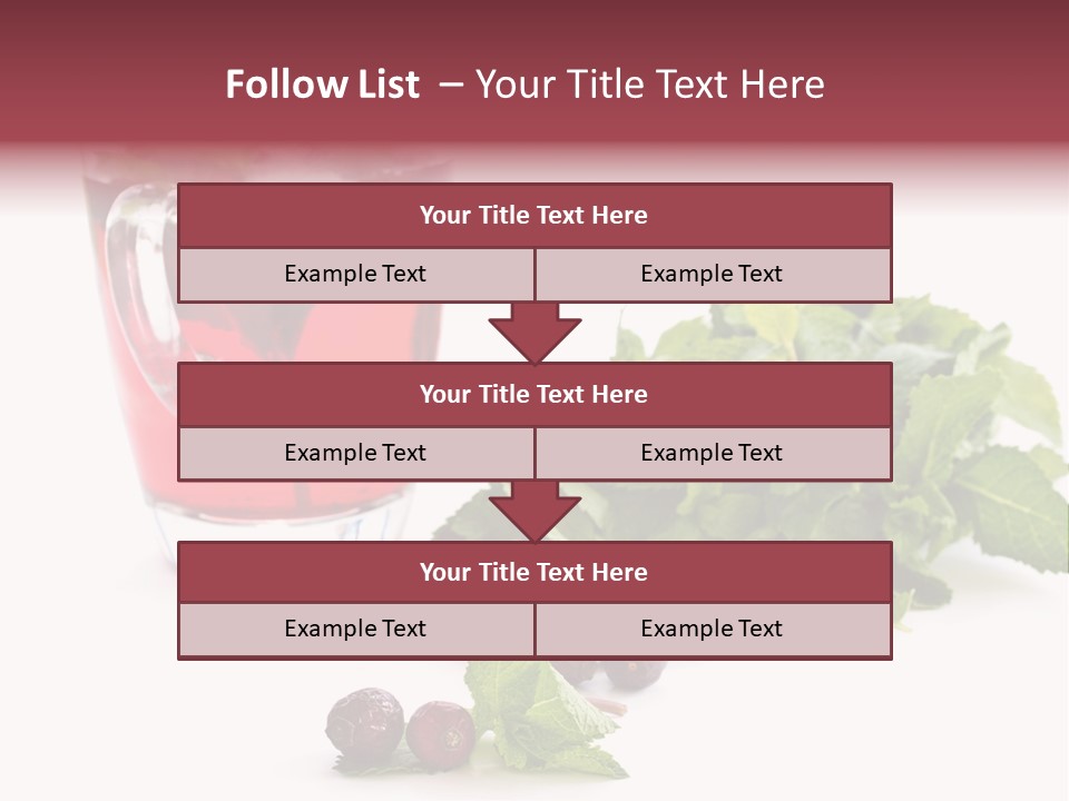 Freshness Morning Green PowerPoint Template