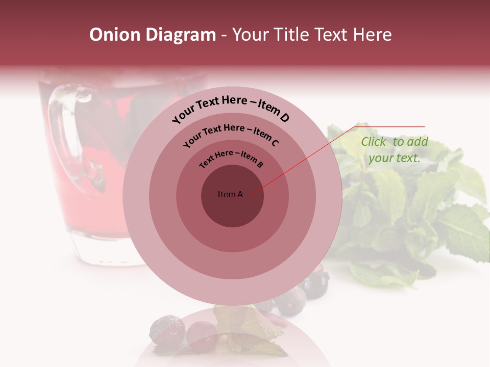 Freshness Morning Green PowerPoint Template