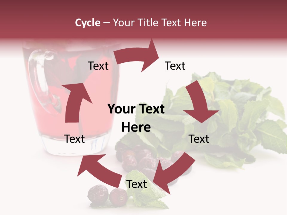 Freshness Morning Green PowerPoint Template