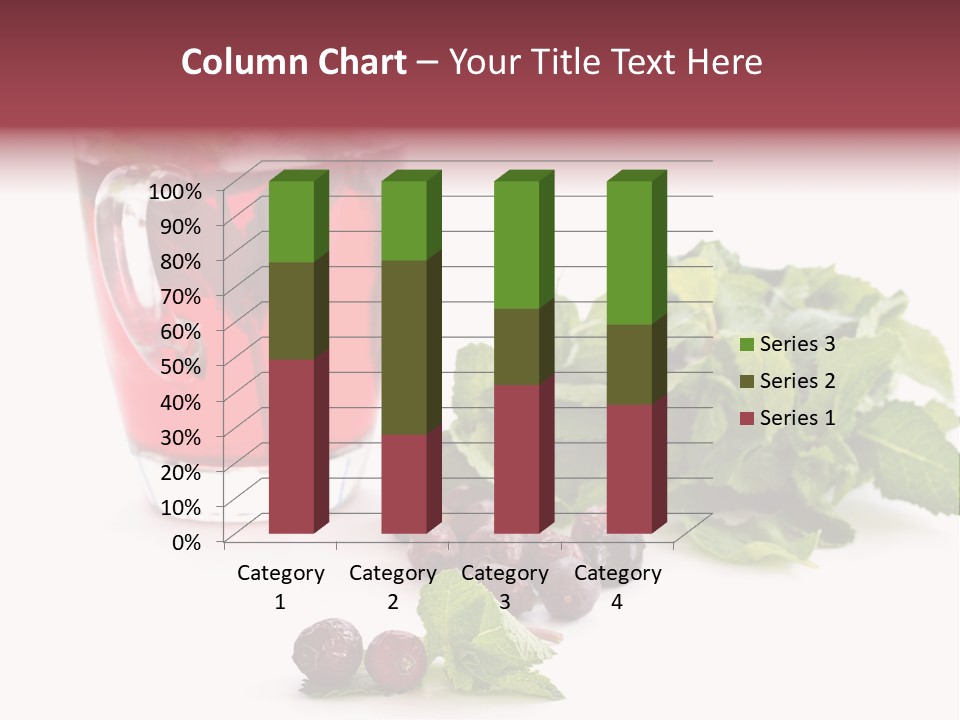 Freshness Morning Green PowerPoint Template