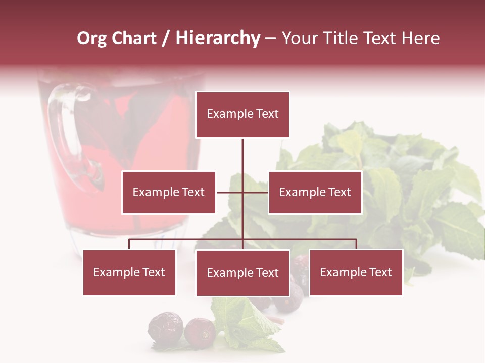 Freshness Morning Green PowerPoint Template