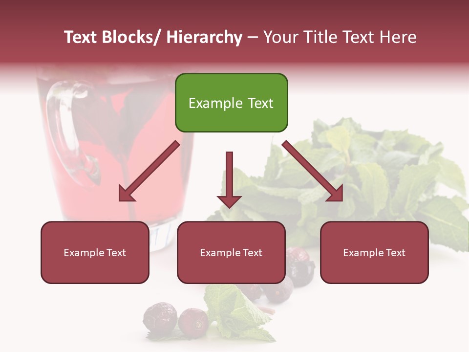 Freshness Morning Green PowerPoint Template