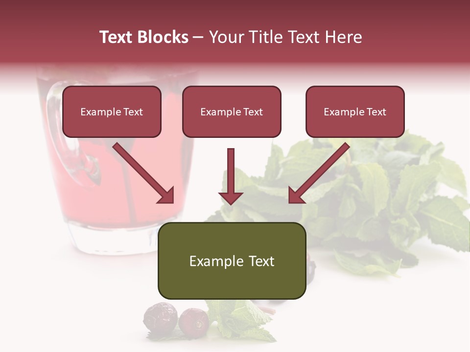 Freshness Morning Green PowerPoint Template