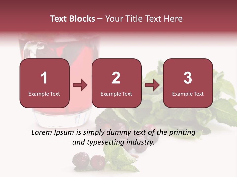 Freshness Morning Green PowerPoint Template