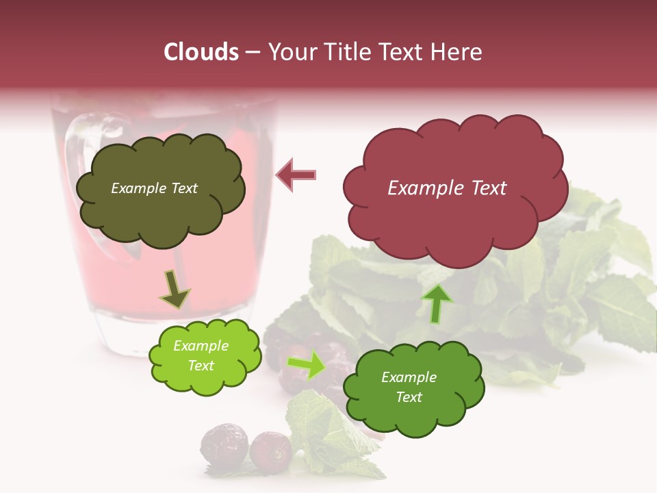 Freshness Morning Green PowerPoint Template