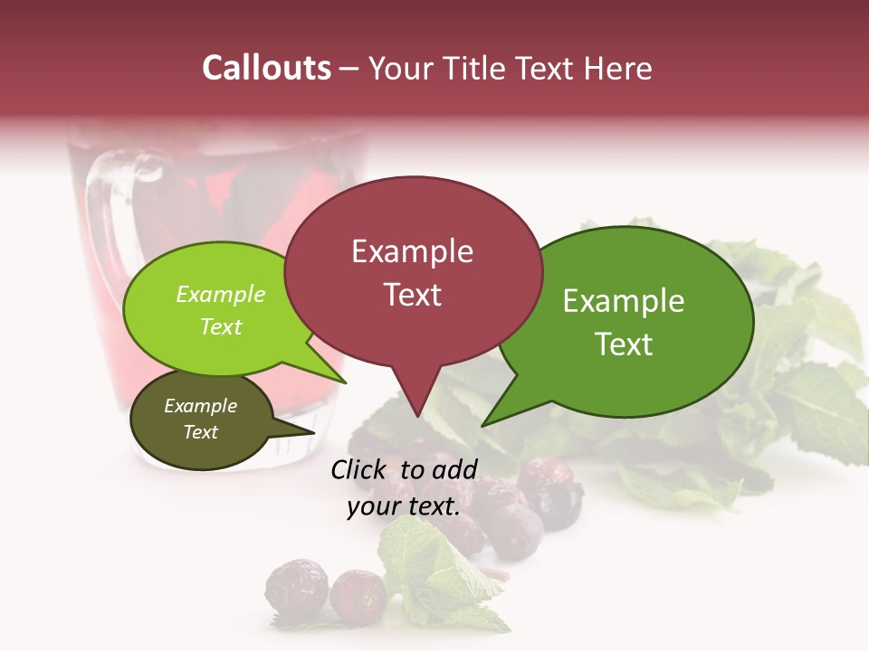 Freshness Morning Green PowerPoint Template
