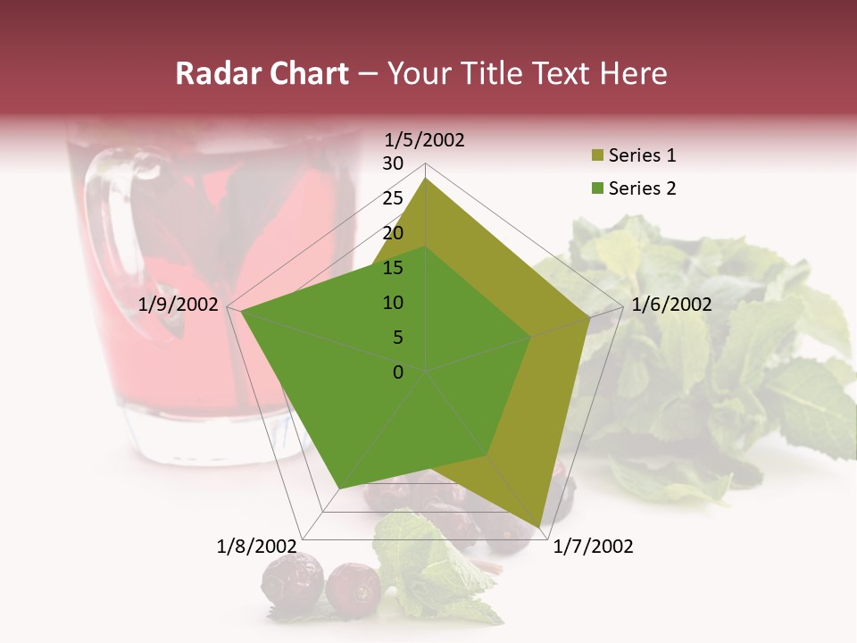 Freshness Morning Green PowerPoint Template