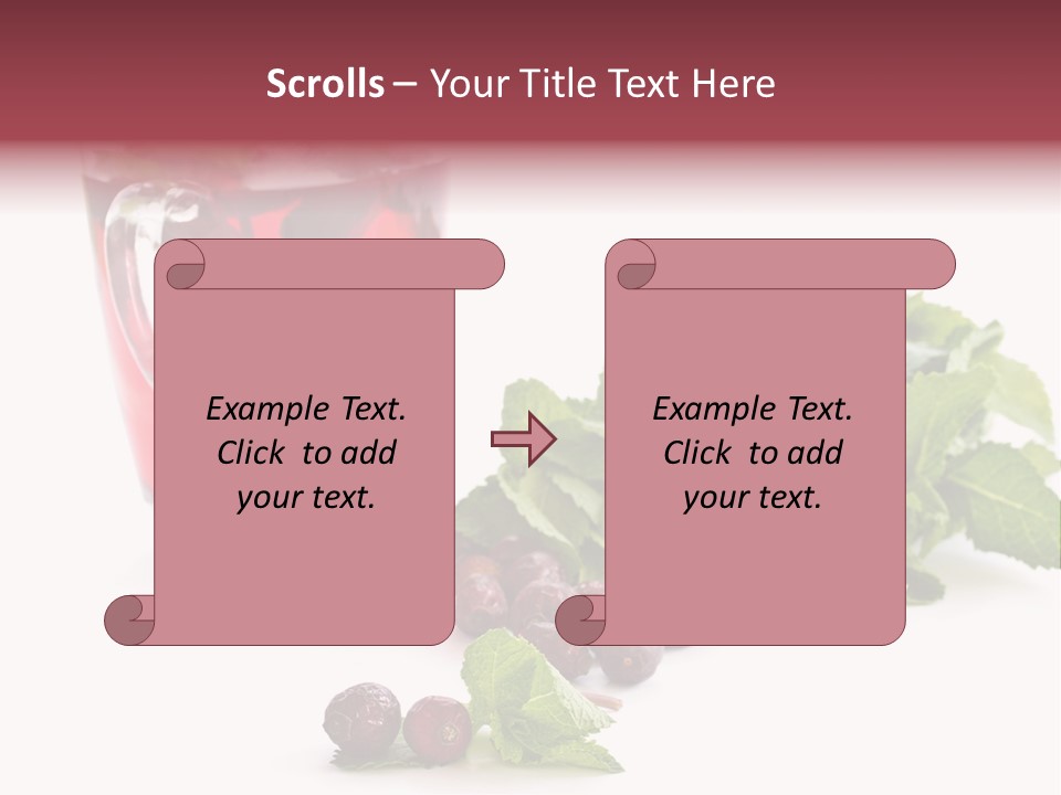 Freshness Morning Green PowerPoint Template
