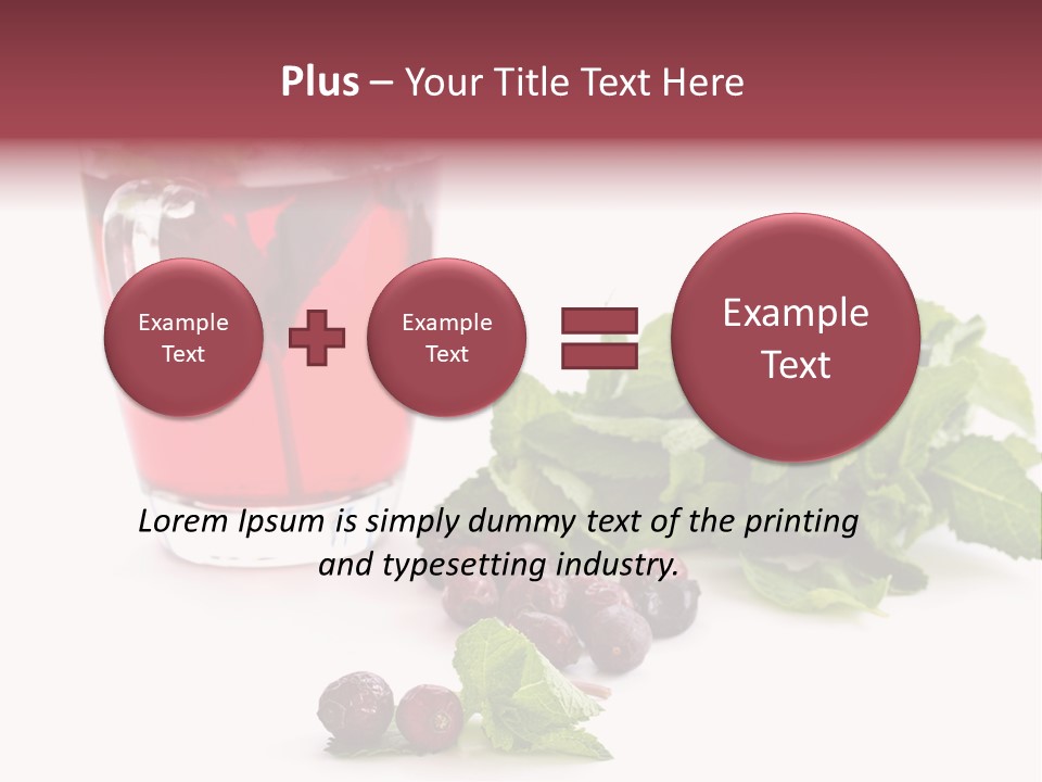 Freshness Morning Green PowerPoint Template