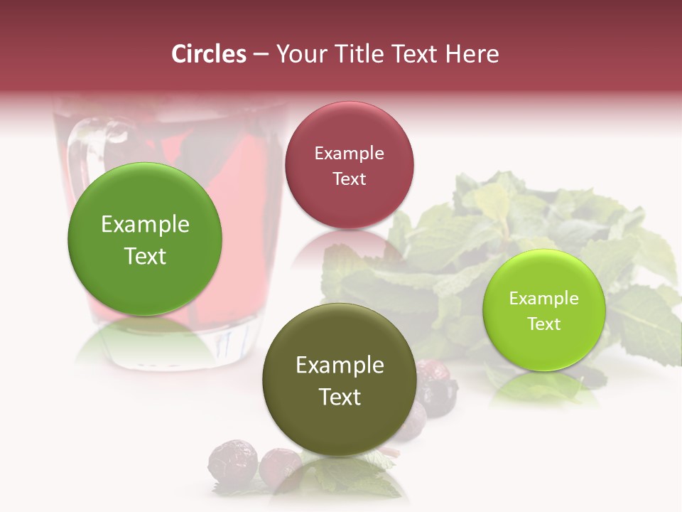 Freshness Morning Green PowerPoint Template